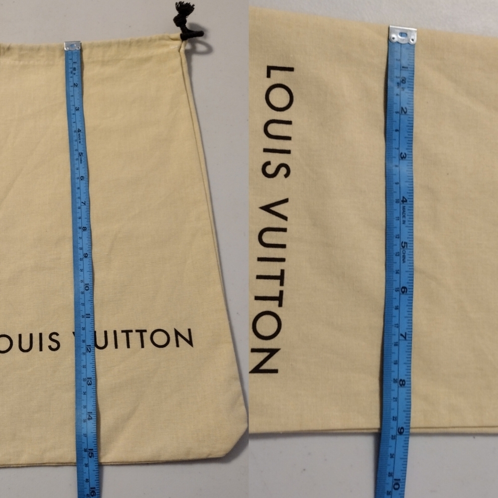 Bundle Of 2 Louis Vuitton Beige Dust Bags - Picture 13 of 14